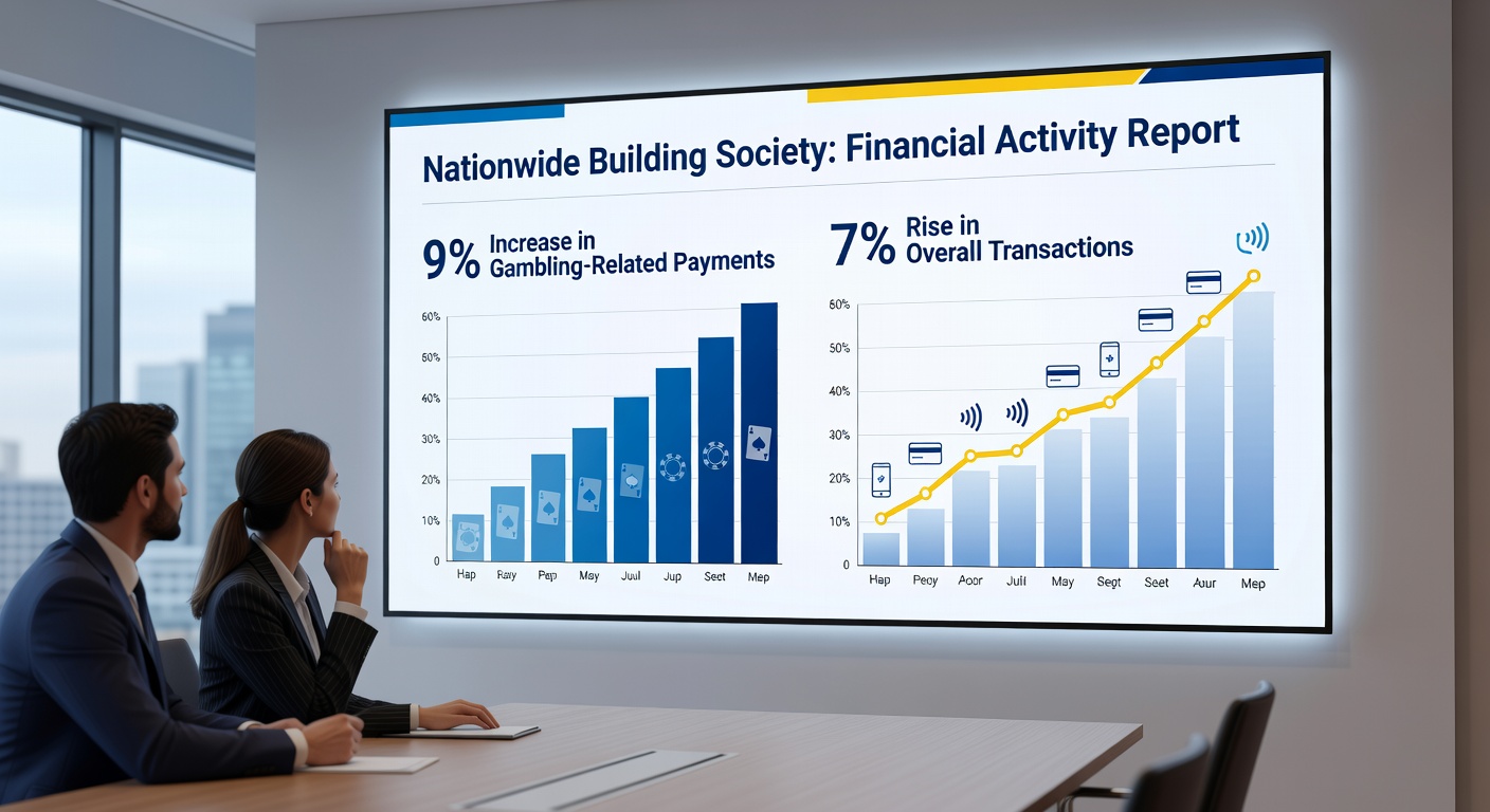 Infographic highlighting survey results on bettor spending plans and problem gambling referral spikes