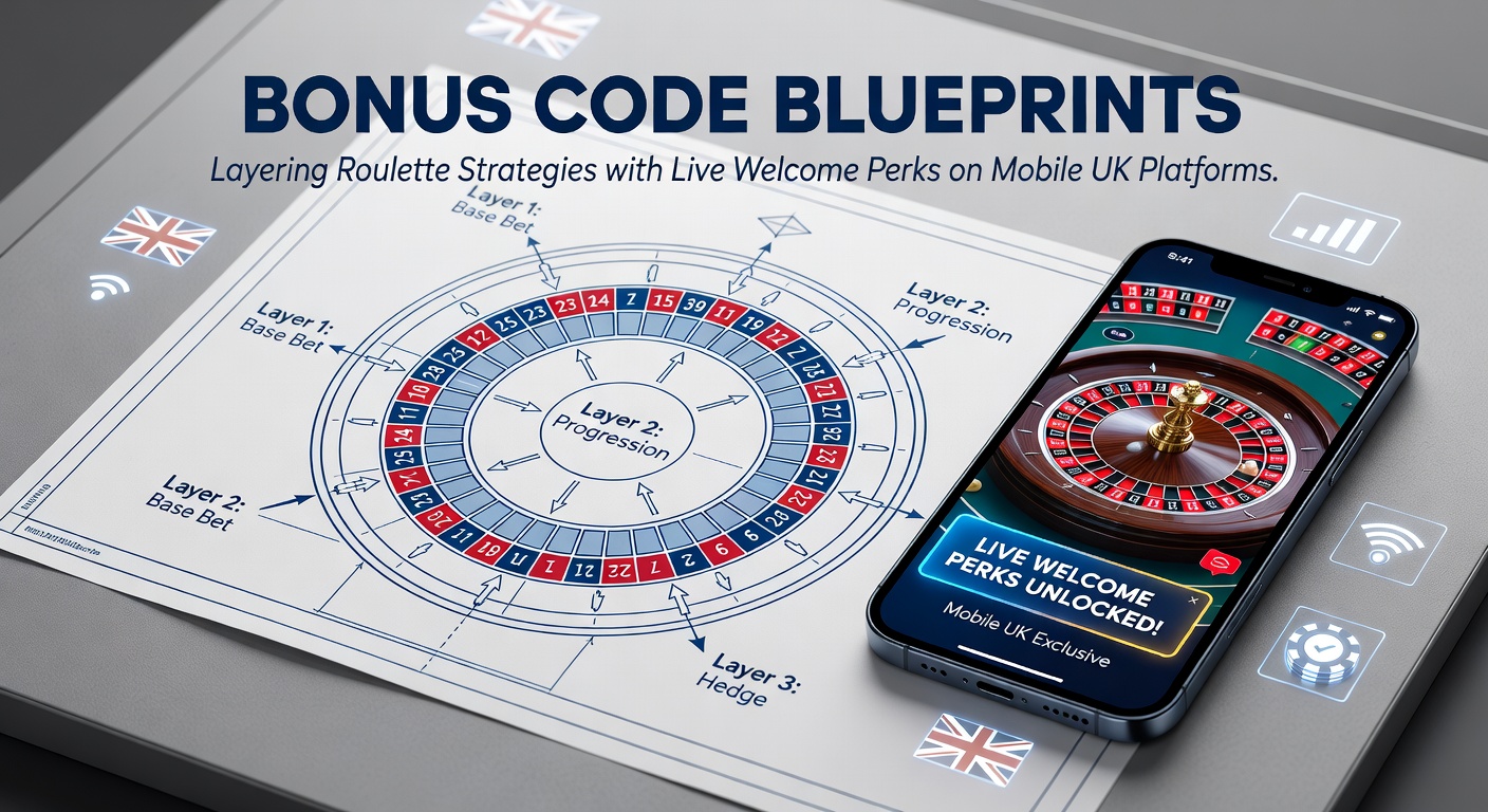 Mobile screen displaying live roulette table with bonus code activation overlay on a UK casino app