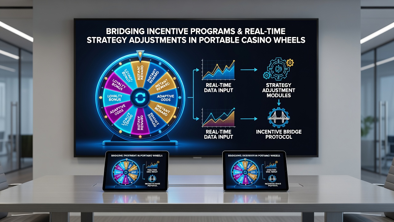 Close-up of mobile roulette wheel with overlaid strategy indicators and active incentive counters during live play