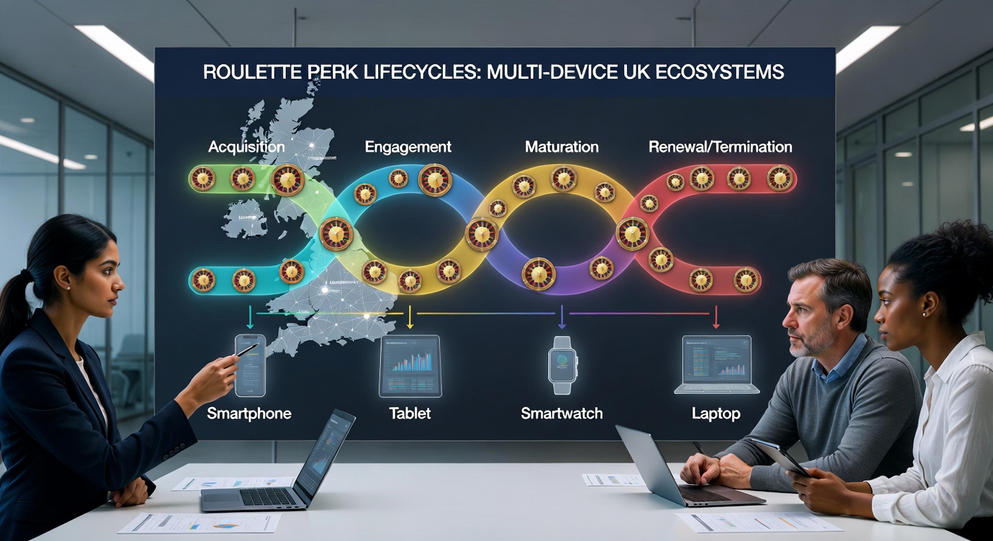 Chart displaying multi-device synchronization flows for roulette bonuses in UK ecosystems