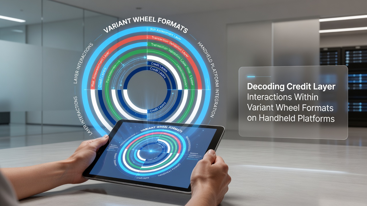 Close-up view of a mobile screen displaying layered credit balances during a wheel spin sequence