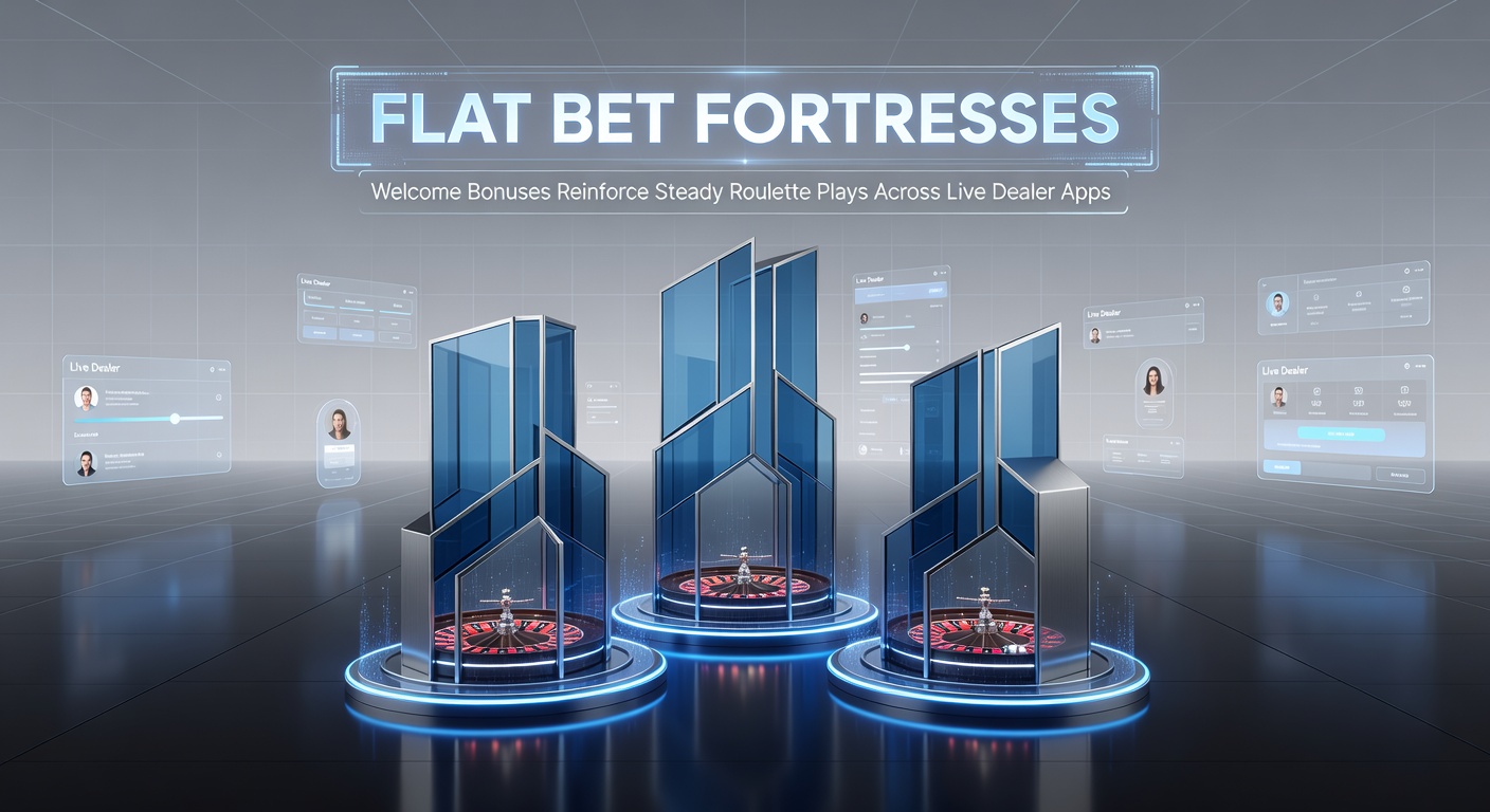 Infographic comparing flat bet session lengths with and without welcome bonuses on live dealer roulette apps
