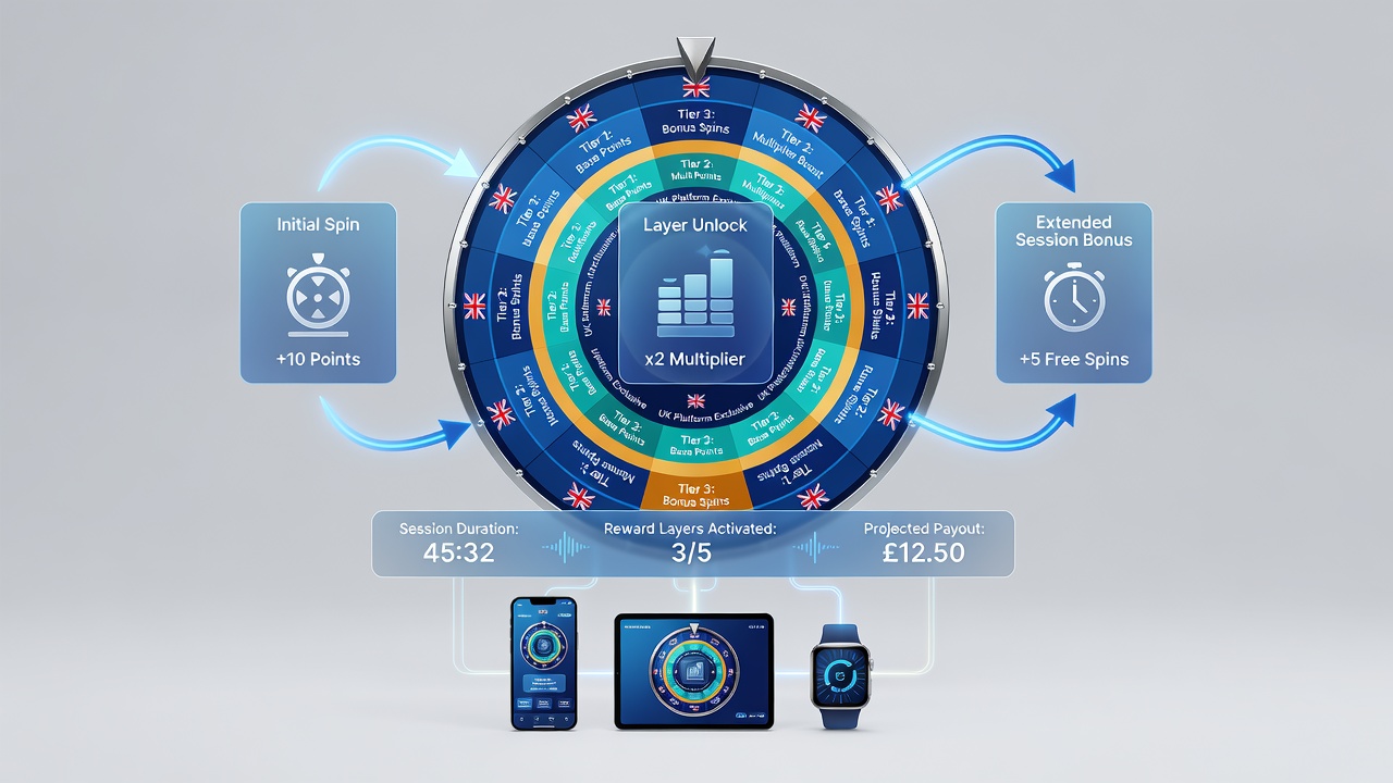 Mobile screen capture of ongoing roulette session with multiple reward progress indicators active