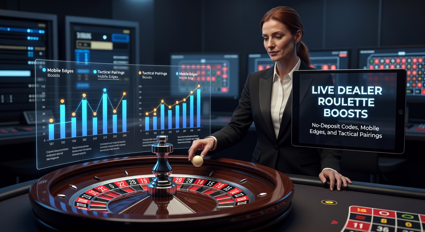 Dynamic live dealer roulette table with spinning wheel and interactive chat interface on a sleek digital screen