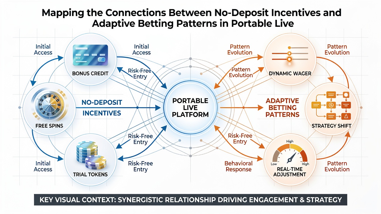 Analytics dashboard illustrating betting pattern changes during no-deposit live roulette sessions on mobile