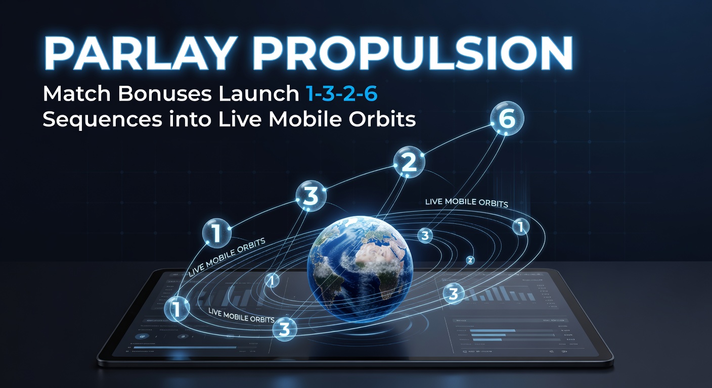 Dynamic chart showing the 1-3-2-6 parlay progression ascending with match bonus multipliers in a live roulette interface