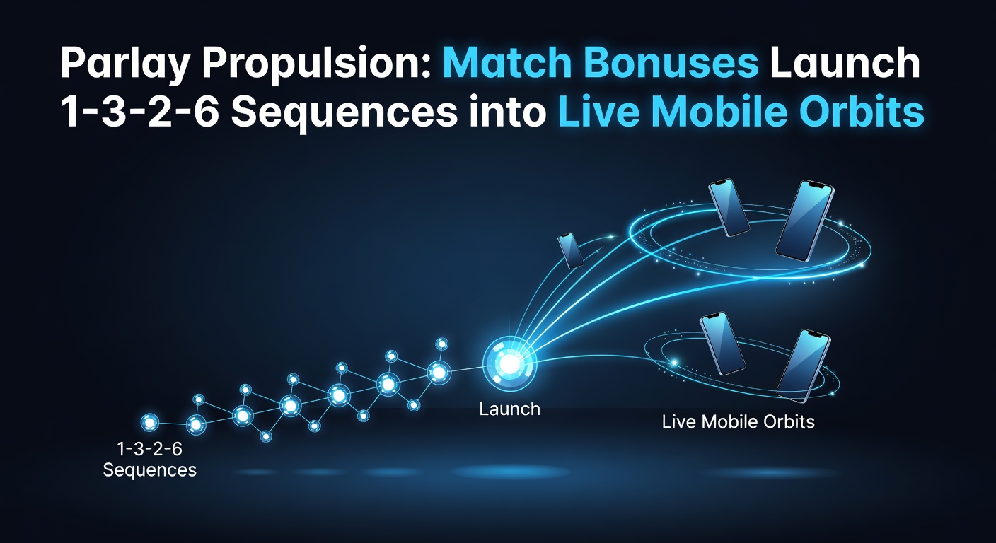 Live mobile roulette screen capturing a 1-3-2-6 sequence mid-propulsion, overlaid with match bonus progress bar and orbiting win trajectory