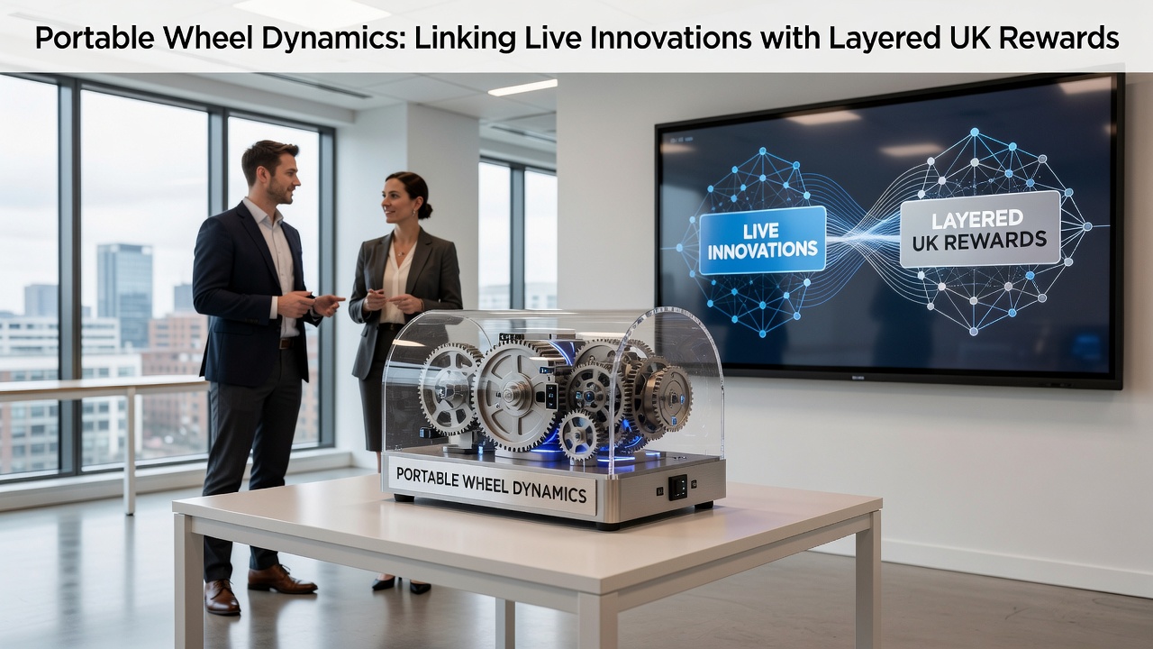 Portable wheel dynamics system integrated with live sensor technology in a UK research facility