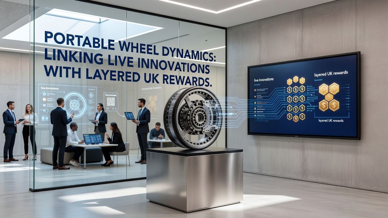 Layered reward dashboard displaying portable wheel performance metrics from UK pilot programs
