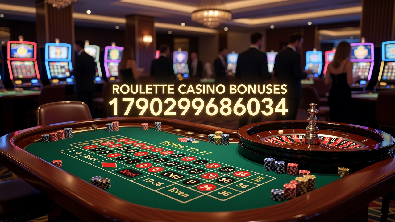 Mobile roulette interface displaying bonus balance and active promotions