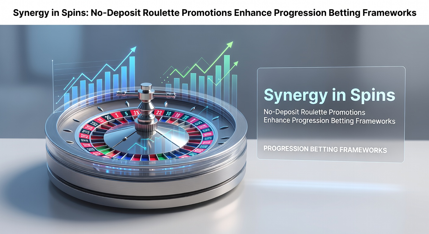 Vibrant roulette wheel spinning with overlaid bonus chips and progression charts illustrating strategic growth